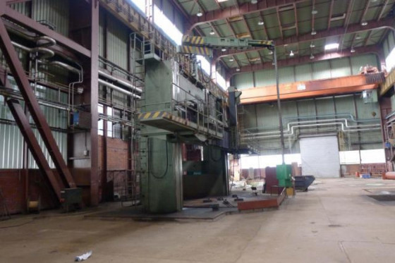 RAFAMET - CNC Rafamet karusselldrehmaschine NCT 4 axis 