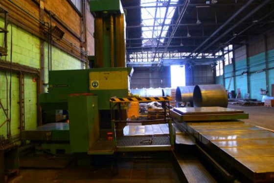 TOS - Tos whn 13.8 C with heidenhain bohrwerk borer