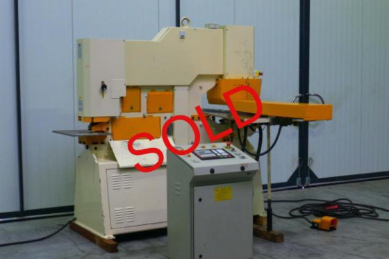 Geka with Fagor Semipaxy 1.000 x 500 X&Y Table 