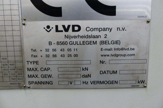 LVD - PPEB Turbo170 / 30 EFL ( easy form measuring )