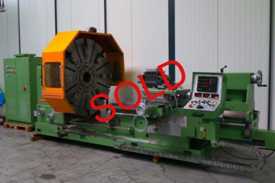 EST TICINO - est ticino et bm 520 Universal sliding bed lathe 