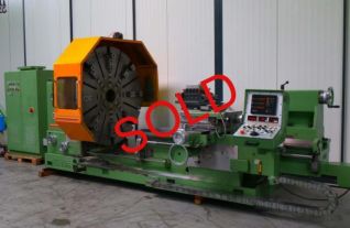 EST TICINO - est ticino et bm 520 Universal sliding bed lathe 