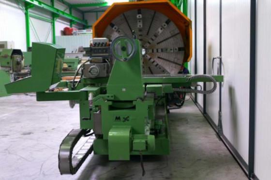 EST TICINO - est ticino et bm 520 Universal sliding bed lathe 