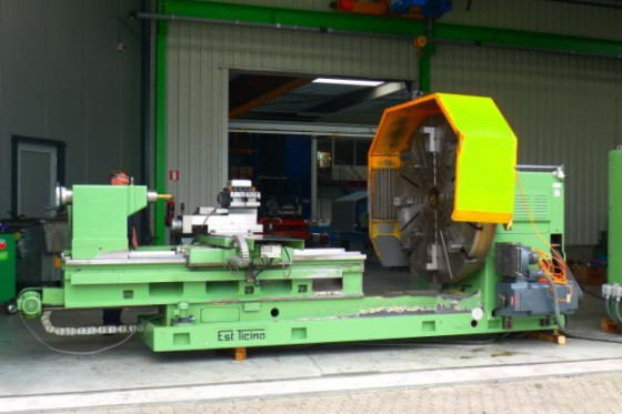 EST TICINO - est ticino et bm 520 Universal sliding bed lathe 