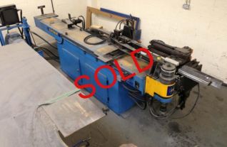 CNC Tube bender with mandrell