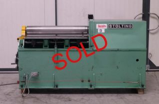 stolting lisse one pass rolling & curving machine