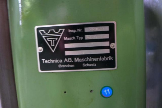 centre hole grinder  technica 830 schleifen