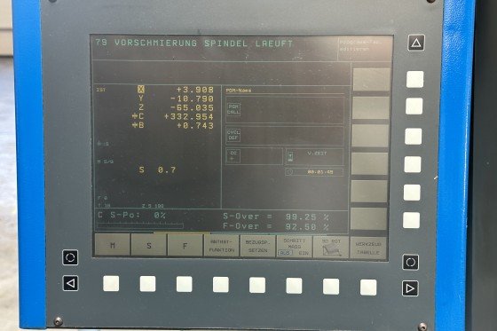 MIKRON - HSM 400 U 5-axis CNC machine (VMC) used | Mach4Metal