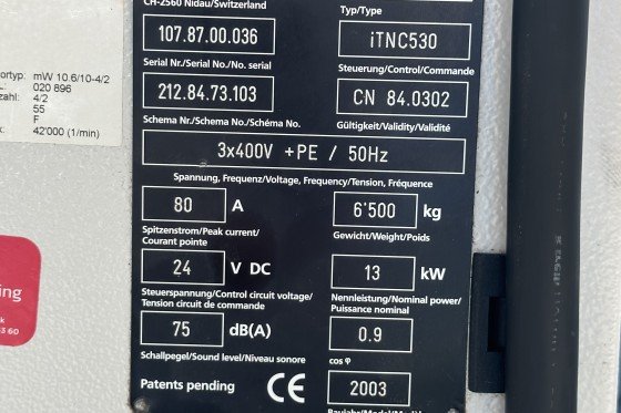 MIKRON - HSM 400 U 5-axis CNC machine (VMC) used | Mach4Metal