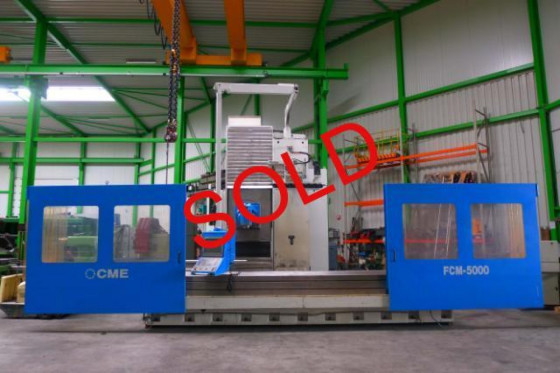 Cme HeidenHain TNC 426 Bed type milling machine used | Mach4Metal