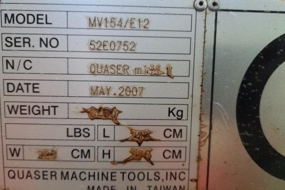 QUASER - MV154/E12