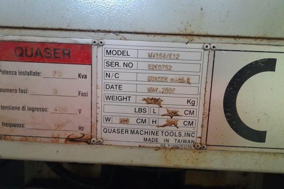 QUASER - MV154/E12