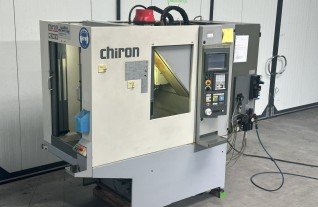 CHIRON - FZ08W 3-axis CNC machine (VMC) used | Mach4Metal