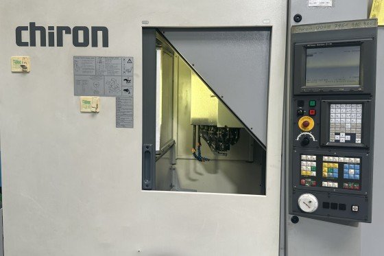 CHIRON - FZ08W 3-axis CNC machine (VMC) used | Mach4Metal