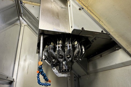 CHIRON - FZ08W 3-axis CNC machine (VMC) used | Mach4Metal