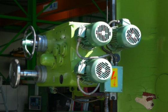 TITAN - Vertical borer Titan SC1250