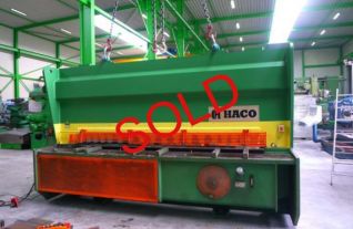 Hydraulic heavy guillotine 16 mm