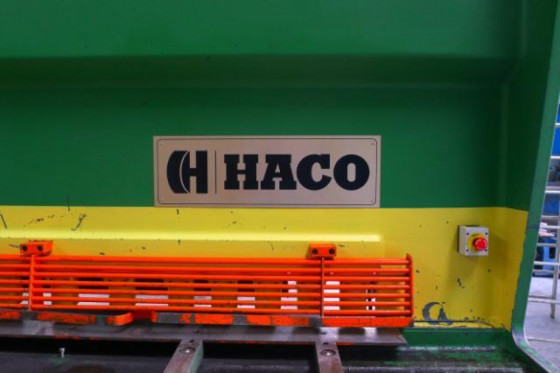 Hydraulic heavy guillotine 16 mm
