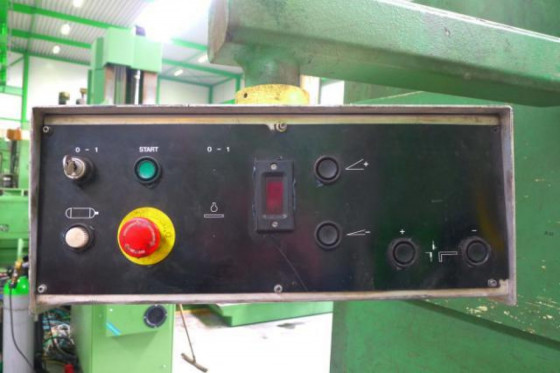 Hydraulic heavy guillotine 16 mm