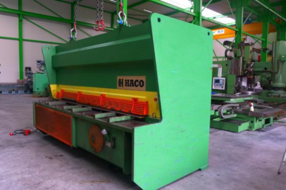 Hydraulic heavy guillotine 16 mm