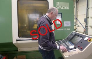 Walter Helitronic 55 cnc 7 axis toolgrinder