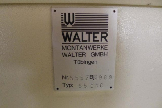 Walter Helitronic 55 cnc 7 axis toolgrinder