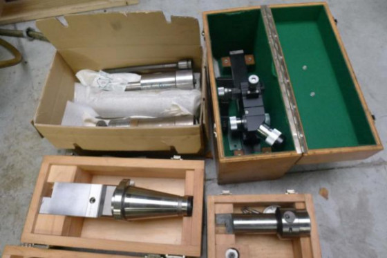 Walter Helitronic 55 cnc 7 axis toolgrinder