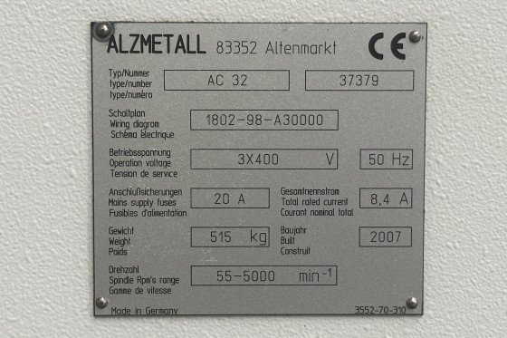 ALZMETALL - AC 32