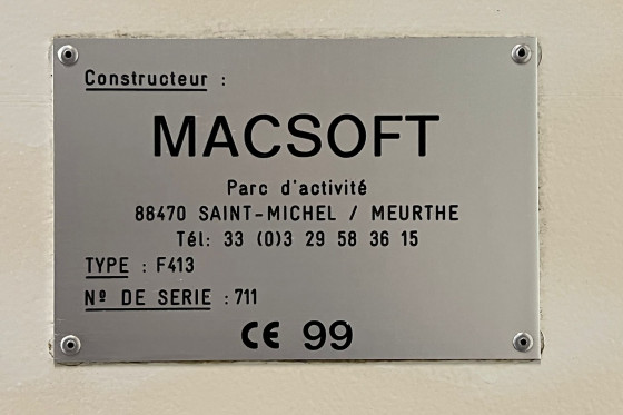 Macsoft - F413