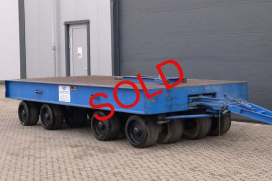 Schwerlast wagen Heavy Load lorry schlepwagen