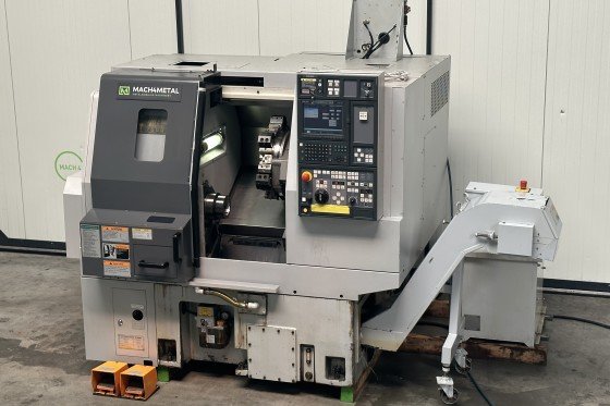MORI SEIKI - CL 2000 AM CNC lathe used | Mach4Metal