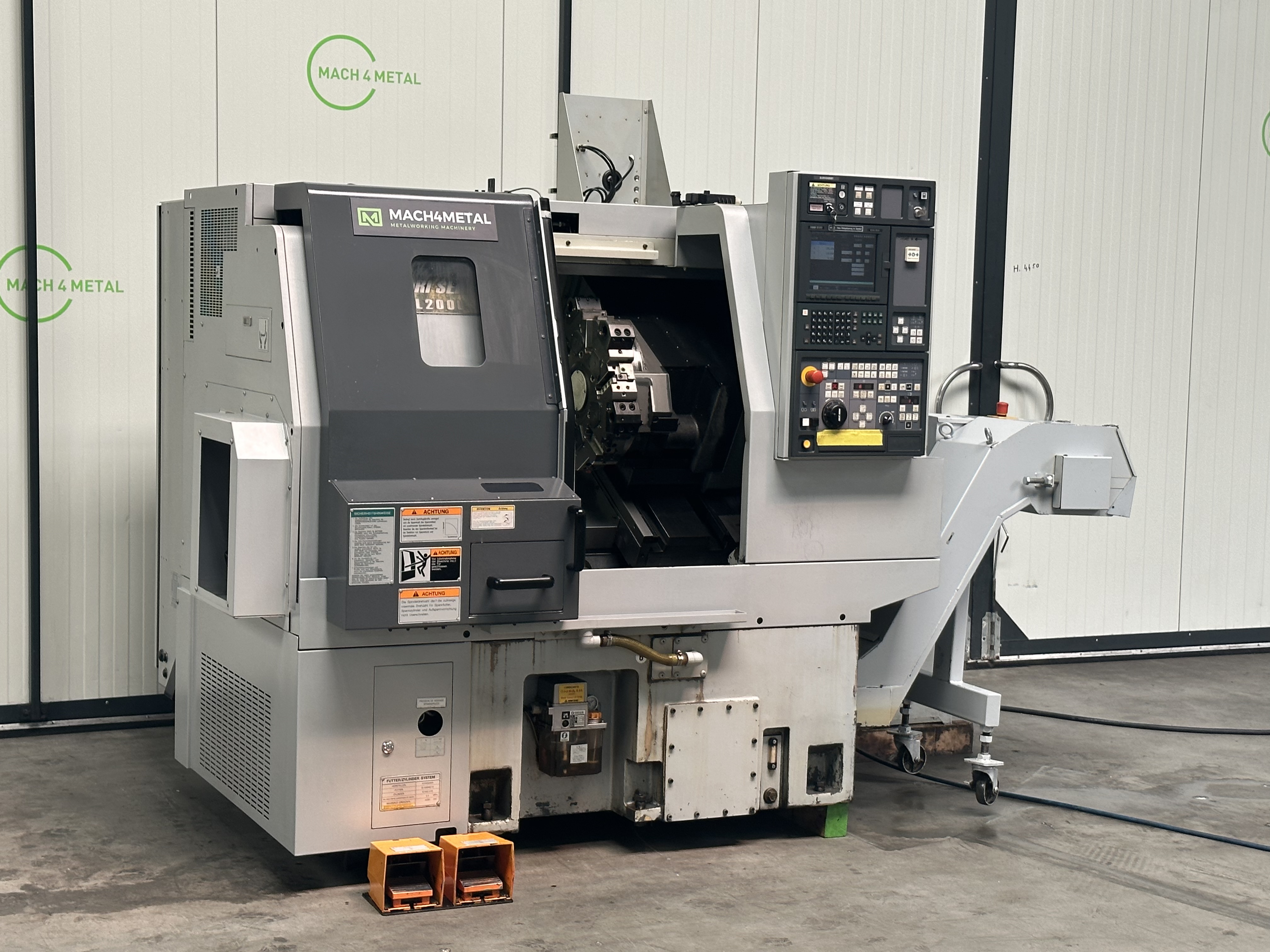MORI SEIKI - CL 2000 AM CNC lathe used | Mach4Metal
