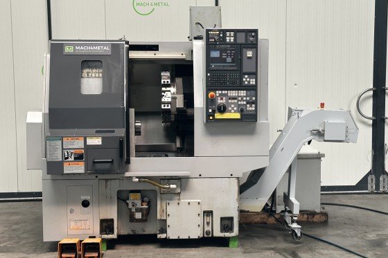 MORI SEIKI - CL 2000 AM CNC lathe used | Mach4Metal