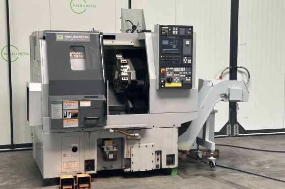 CMF-2000&CF-50MR(美品） MORI SEIKI - CL 2000 AM CNC lathe used | Mach4Metal