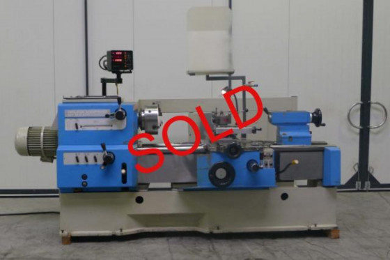 BOEHRINGER - drehmaschine boehringer due 560 lathe