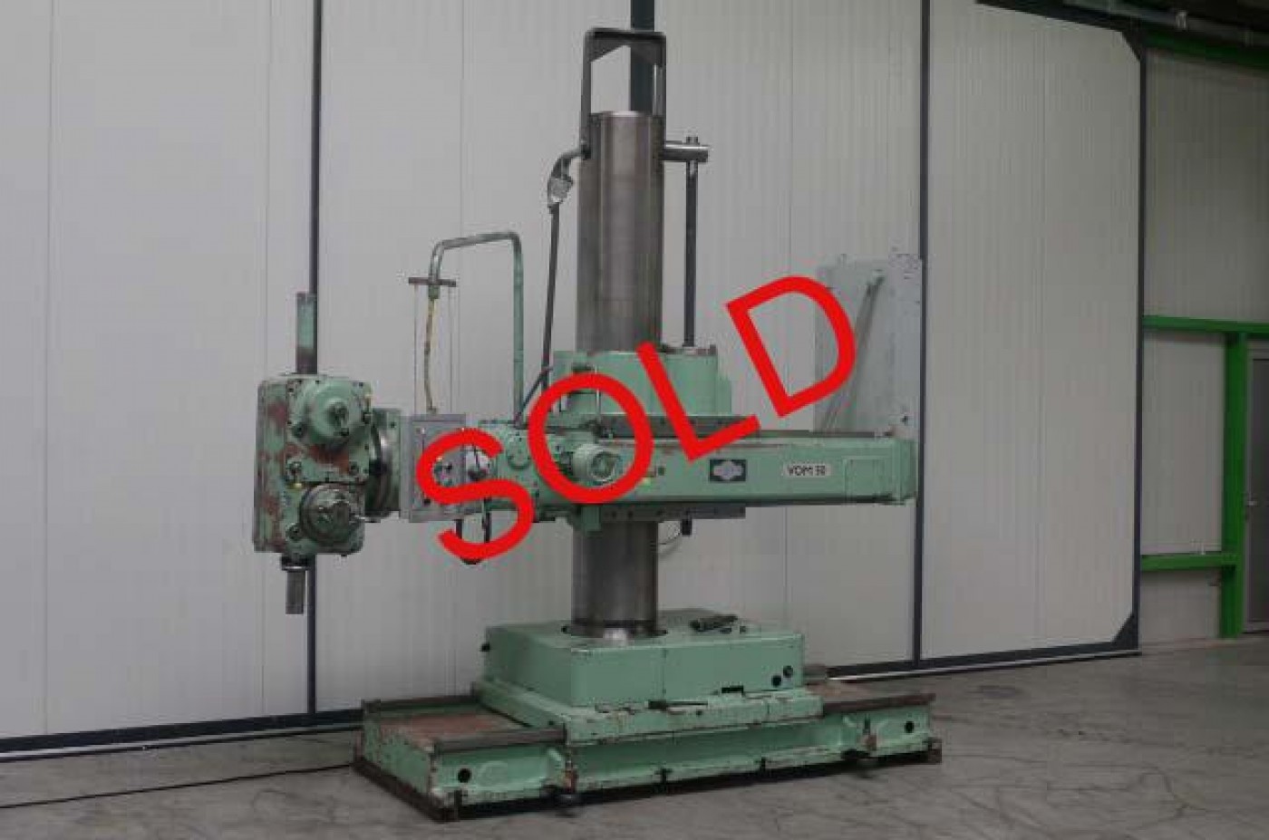 Portable radial Drill MAS VOM 50 Radial 