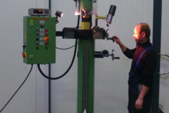 Henninger Technica Vertical Centre Grinding machin