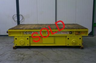 Industrial Trailer self driven trailer
