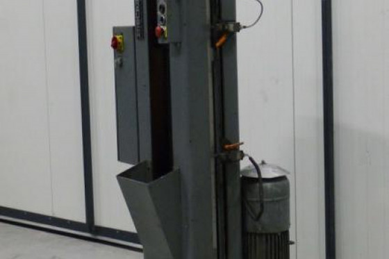 Rausch Senkrecht Räummaschine RS-4