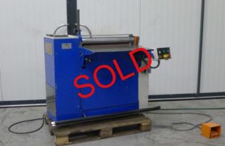 Lisse urethan 2 rol plate bender