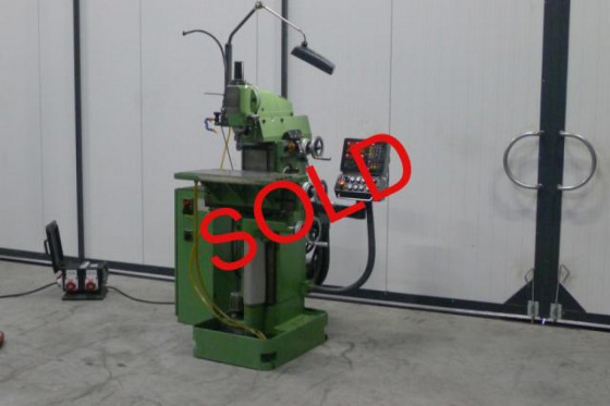 Deckel FP 1 Universal millingmachine