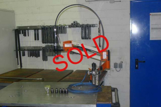 Air tapping arm machine wiemers Tap arm