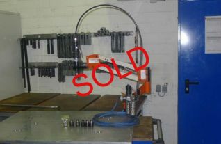 Air tapping arm machine wiemers Tap arm