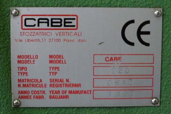 CABE - Stroke 0 - 220