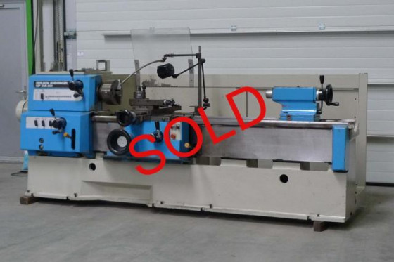 Luz drehmaschine conventionel lathe