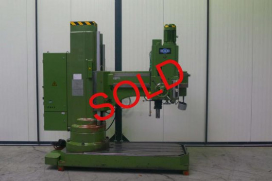 radialboormachine mas vo50 bohrmaschine