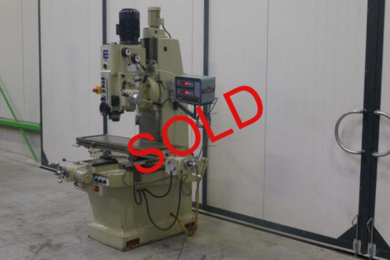 Erlo Prismatic column drilling & milling