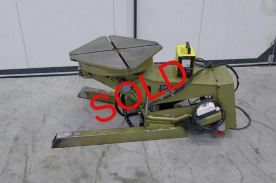 Schweißdrehtisch esab Welding manipulator 