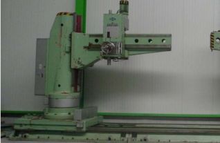 radial drill on moving bed