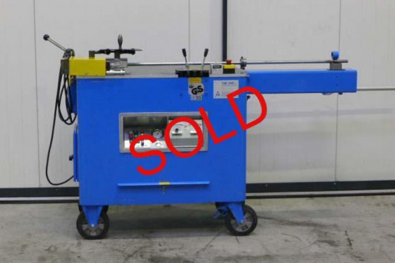 tubomat 642 tracto technik Biegezentrum